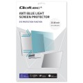 Qoltec Filtr światła niebieskiego 23.8 cala | 16:9 | Ochrona wzroku | Anti  Glare | Matowy | na monitor