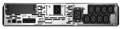APC SMX2200RMHV2U X 2200VA USB/RS/LCD/RT 2U