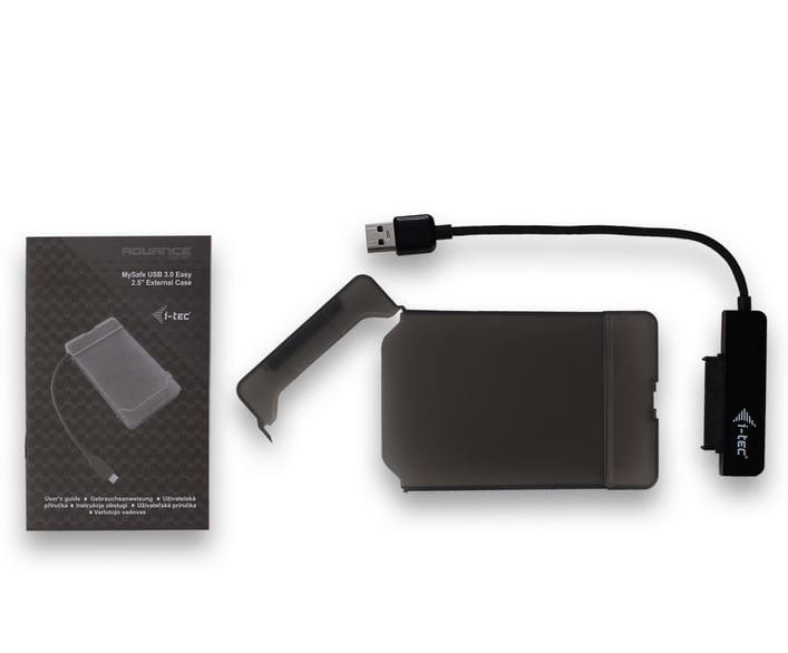 i-tec MySafe USB 3.0 Easy SATA I/II/III HDD SSD CZARNA