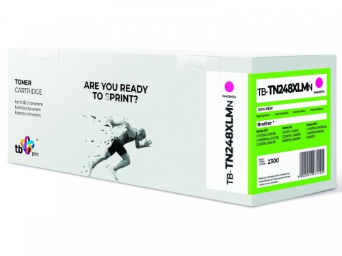 TB Print Toner do Brother TN248XLM TB-TN248XLMN 100% nowy magenta