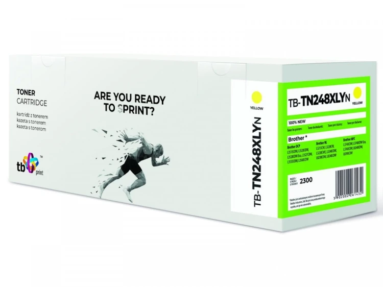 TB Print Toner do Brother TN248XLY TB-TN248XLYN 100% nowy żółty