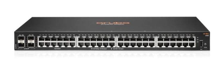 Hewlett Packard Enterprise Przełącznik ARUBA 6100 48G 4SFP+ Switch JL676A