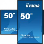 IIYAMA Monitor 50 cali LH5041UHS-B2 VA,4K,24/7,LAN,USB,HDMI