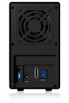 IcyBox IB-RD3620SU3 2x3.5'' RAID
