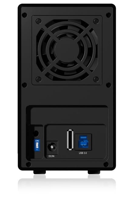IcyBox IB-RD3620SU3 2x3.5'' RAID