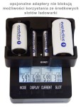 everActive Ładowarka procesorowa NC-3000 do akumulatorków AA/AAA/C/D