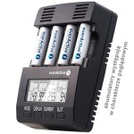 everActive Ładowarka procesorowa NC-3000 do akumulatorków AA/AAA/C/D