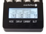everActive Ładowarka procesorowa NC-3000 do akumulatorków AA/AAA/C/D