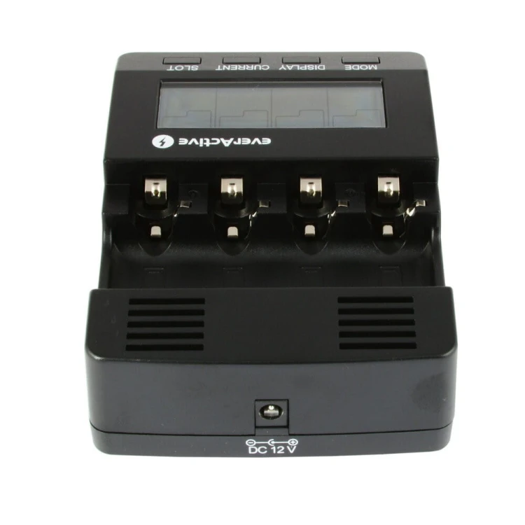 everActive Ładowarka procesorowa NC-3000 do akumulatorków AA/AAA/C/D