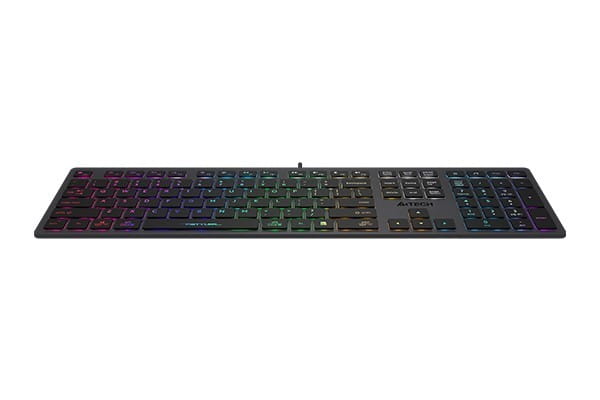 A4 Tech Klawiatura FStyler FX60H (neonowe podświetlenie)