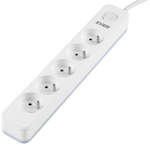 EVER Listwa zasilająca PROTECT 5PL 3M T/LZ12-PRO030/0000