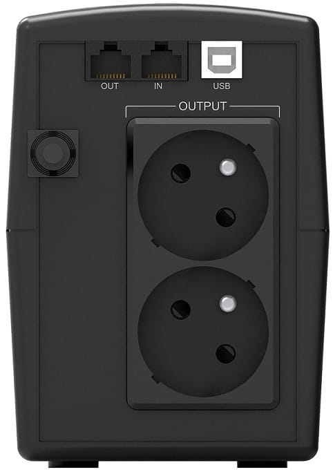 PowerWalker Zasilacz awaryjny line-interactive 800VA STL FR 2x PL 230V, USB, RJ11/45 In/Out
