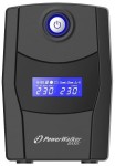 PowerWalker Zasilacz awaryjny line-interactive 800VA STL FR 2x PL 230V, USB, RJ11/45 In/Out