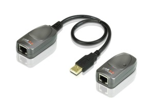 ATEN Ekstender USB 2.0 Cat 5 do 60m UCE260-A7-G