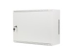 Lanberg Szafa instalacyjna rack wisząca 19 cali 4u+3u 540x200 niskoprofilowa (złożona) szara