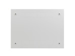 Lanberg Szafa instalacyjna rack wisząca 19 cali 4u+3u 540x200 niskoprofilowa (złożona) szara