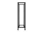 Lanberg Stojak Open rack 42U 600x1000 czarny