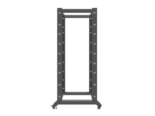 Lanberg Stojak Open rack 42U 600x1000 czarny