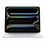 Apple Klawiatura Magic Keyboard do iPada Pro 13 cali (M4) - angielski (USA) - biała