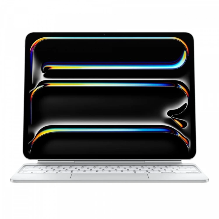 Apple Klawiatura Magic Keyboard do iPada Pro 13 cali (M4) - angielski (USA) - biała