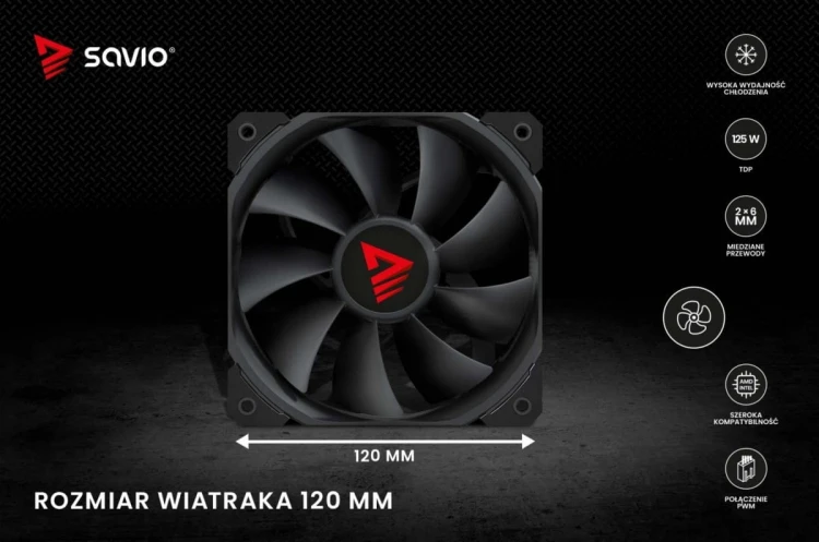Savio Chłodzenie CPU FROST X2