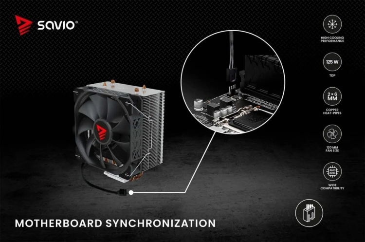 Savio Chłodzenie CPU FROST X2