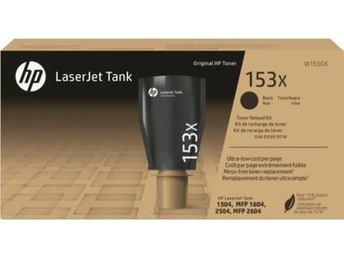 HP Inc. Toner 153X czarny W1530X