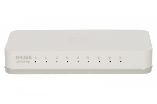 D-Link switch 8-port 8xFE