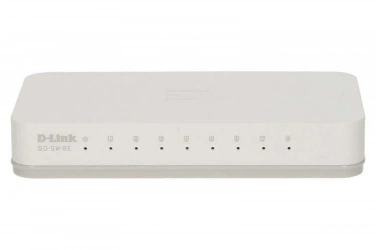 D-Link switch 8-port 8xFE