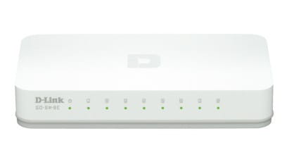 D-Link switch 8-port 8xFE