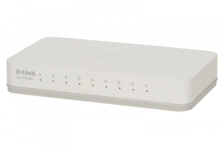 D-Link switch 8-port 8xFE