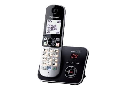 Panasonic Telefon bezprzewodowy KX-TG6821 dect czarny