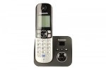 Panasonic Telefon bezprzewodowy KX-TG6821 dect czarny