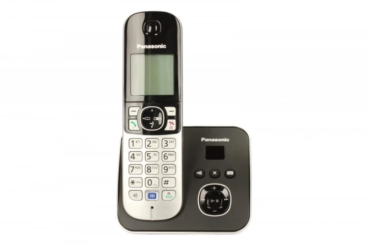 Panasonic Telefon bezprzewodowy KX-TG6821 dect czarny