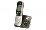 Panasonic Telefon bezprzewodowy KX-TG6821 dect czarny