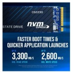 PNY Dysk SSD 1TB M.2 2280 CS2230 M280CS2230-1TB-RB