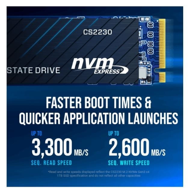 PNY Dysk SSD 1TB M.2 2280 CS2230 M280CS2230-1TB-RB