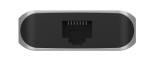 IcyBox Stacja dokująca IB-DK4012-CPD 9w1, 2x HDMI, 4K60Hz, 3xUSB, 100W PD,LAN, Czytnik kart
