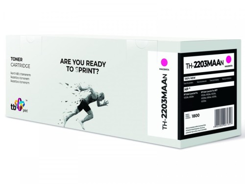 TB Print Toner do HP Color LaserJet Pro 4202 W2203A TH-2203MAAN 100% nowy magenta