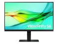 Samsung Monitor 27 cale ViewFinity S60UD IPS 2560x1440 WQHD 16:9 1xHDMI 2xDP 1xUSB-C 90W 3xUSB-A 5ms PinP/PbyP 100Hz HAS+PIV płaski 3YOn-Site (LS27D60