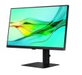 Samsung Monitor 27 cale ViewFinity S60UD IPS 2560x1440 WQHD 16:9 1xHDMI 2xDP 1xUSB-C 90W 3xUSB-A 5ms PinP/PbyP 100Hz HAS+PIV płaski 3YOn-Site (LS27D60