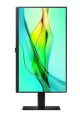 Samsung Monitor 27 cale ViewFinity S60UD IPS 2560x1440 WQHD 16:9 1xHDMI 2xDP 1xUSB-C 90W 3xUSB-A 5ms PinP/PbyP 100Hz HAS+PIV płaski 3YOn-Site (LS27D60