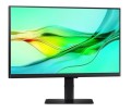 Samsung Monitor 27 cale ViewFinity S60UD IPS 2560x1440 WQHD 16:9 1xHDMI 2xDP 1xUSB-C 90W 3xUSB-A 5ms PinP/PbyP 100Hz HAS+PIV płaski 3YOn-Site (LS27D60