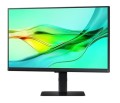 Samsung Monitor 27 cale ViewFinity S60UD IPS 2560x1440 WQHD 16:9 1xHDMI 2xDP 1xUSB-C 90W 3xUSB-A 5ms PinP/PbyP 100Hz HAS+PIV płaski 3YOn-Site (LS27D60