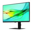 Samsung Monitor 27 cale ViewFinity S60UD IPS 2560x1440 WQHD 16:9 1xHDMI 2xDP 1xUSB-C 90W 3xUSB-A 5ms PinP/PbyP 100Hz HAS+PIV płaski 3YOn-Site (LS27D60