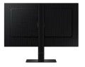 Samsung Monitor 27 cale ViewFinity S60UD IPS 2560x1440 WQHD 16:9 1xHDMI 2xDP 1xUSB-C 90W 3xUSB-A 5ms PinP/PbyP 100Hz HAS+PIV płaski 3YOn-Site (LS27D60
