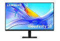Samsung Monitor 32 cali ViewFinity S80UD VA 3840x2160 UHD 16:9 1xHDMI 1xDP 1xUSB-C 90W 3xUSB-A  5ms PinP/PbyP 60Hz HAS+PIV płaski 3YOn-Site (LS32D800U