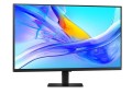 Samsung Monitor 32 cali ViewFinity S80UD VA 3840x2160 UHD 16:9 1xHDMI 1xDP 1xUSB-C 90W 3xUSB-A  5ms PinP/PbyP 60Hz HAS+PIV płaski 3YOn-Site (LS32D800U