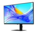 Samsung Monitor 32 cali ViewFinity S80UD VA 3840x2160 UHD 16:9 1xHDMI 1xDP 1xUSB-C 90W 3xUSB-A  5ms PinP/PbyP 60Hz HAS+PIV płaski 3YOn-Site (LS32D800U