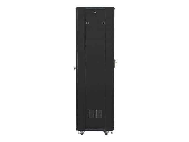 Lanberg Szafa stojąca Rack 19 42U 600x600mm czarna